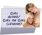 Girl Alone / Girl on Girl Lesbian